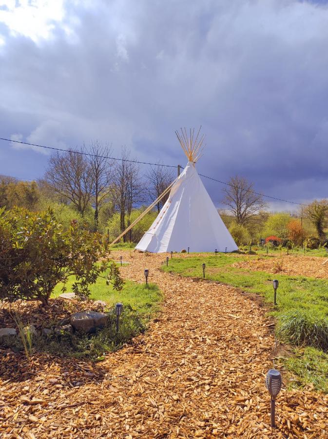 Au Reve De L'ours Luxury tent *
