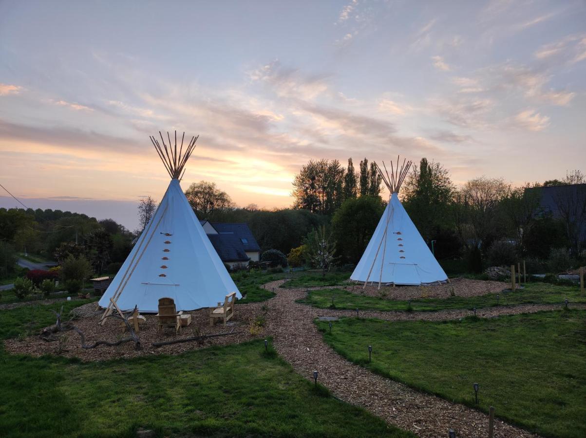 Au Reve De L'ours Luxury tent *